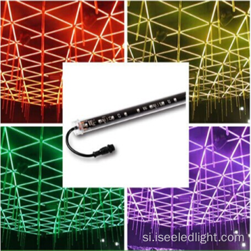 ඩිස්කෝ ඩීඑම්එක්ස් LED RGB පික්සල් 3D නළය